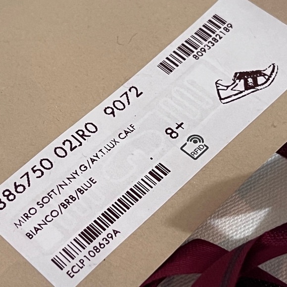 Gucci sneakers size 8.5 with all original packaging - Picture 6 of 15